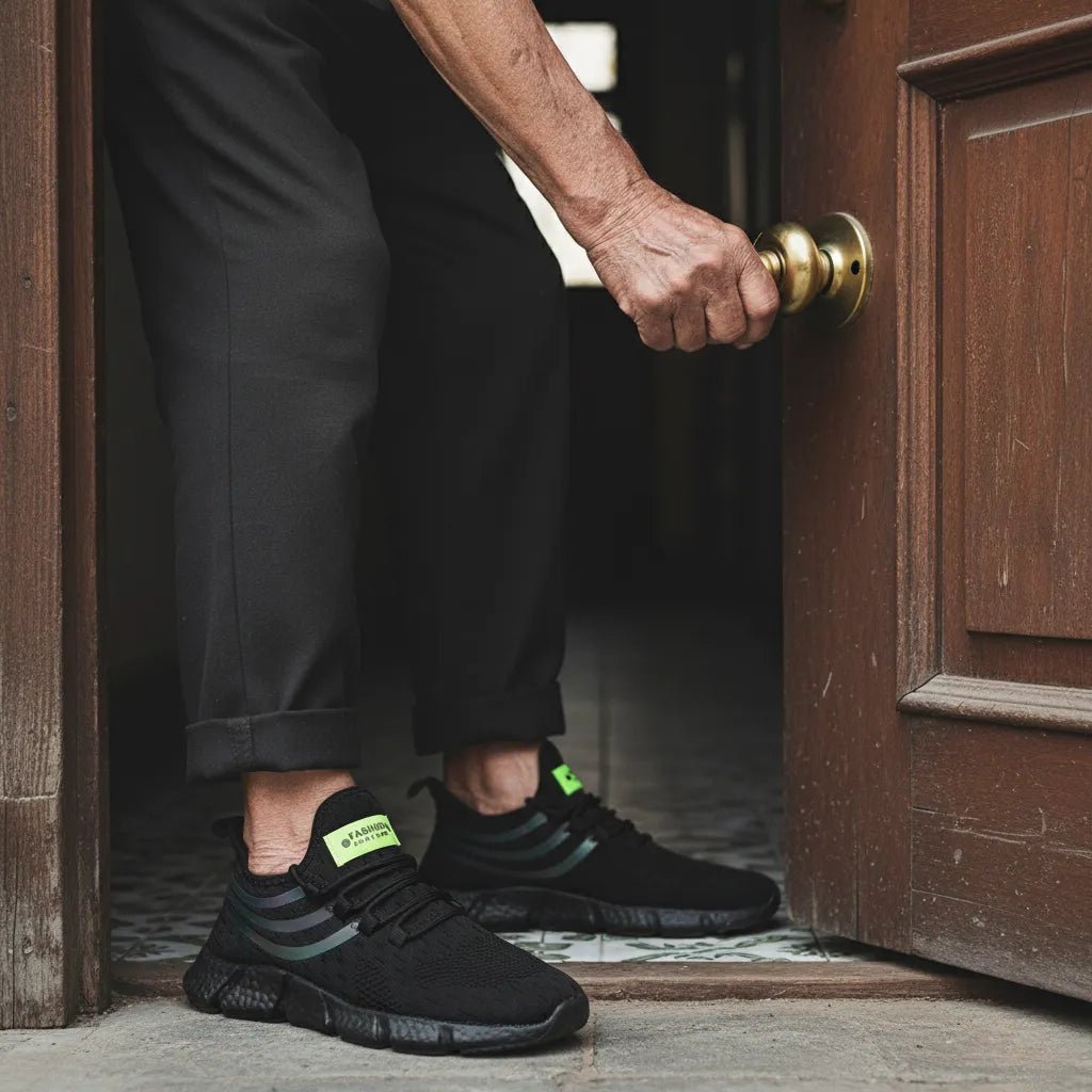 Easy Step - Omega Walk - M242 - Black - 36