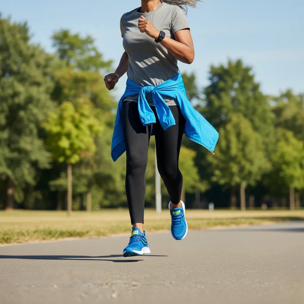 Easy Step - Omega Walk - M242 - Blue - 36