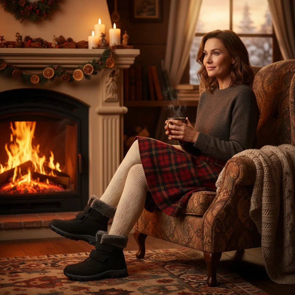 Frost Grip - Omega Walk - 6299 - Black - 35