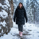 Glacial Go - Omega Walk - M253-Pink-35