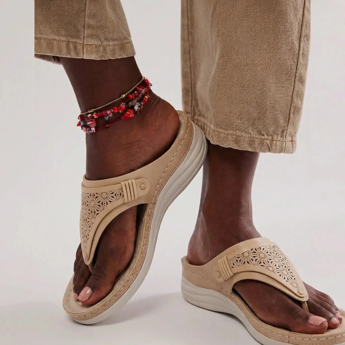 Grace - Omega Walk - M278-Beige-36