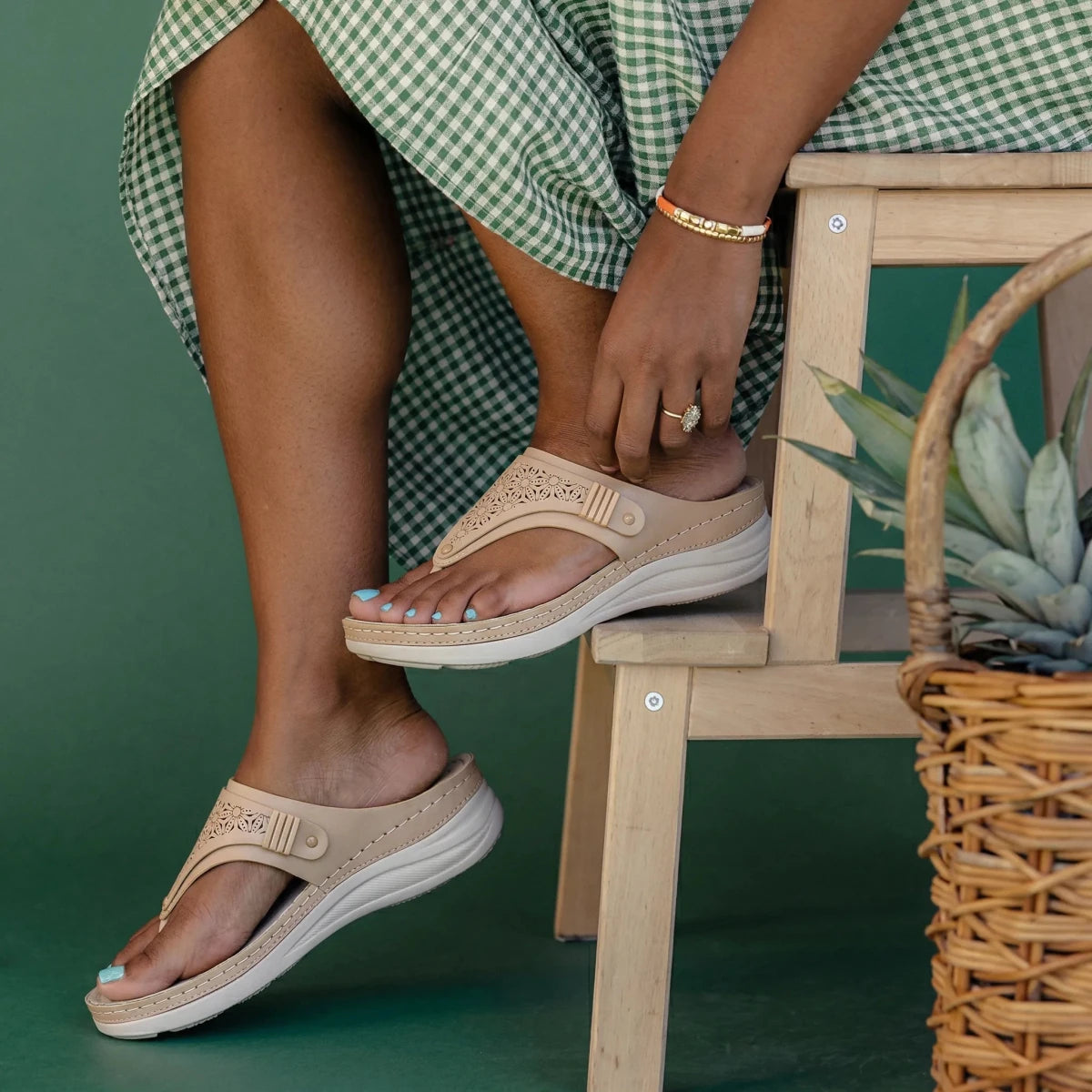 Grace - Omega Walk - M278-Beige-36