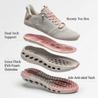 Lumis - Grey - Women - 5.5