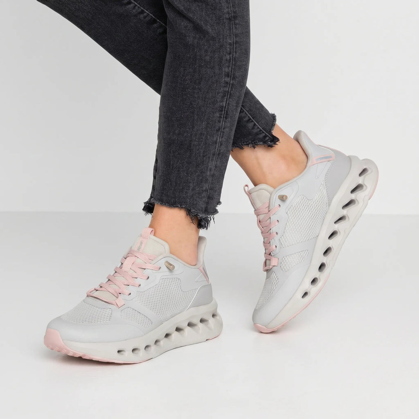 Lumis - Grey - Women - 5.5 - Lumis premium comfort shoes
