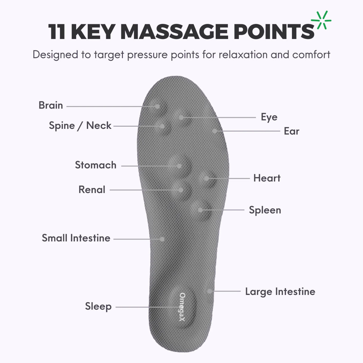 OmegaX - Omega Walk - omegax - Grey - 35 - 36