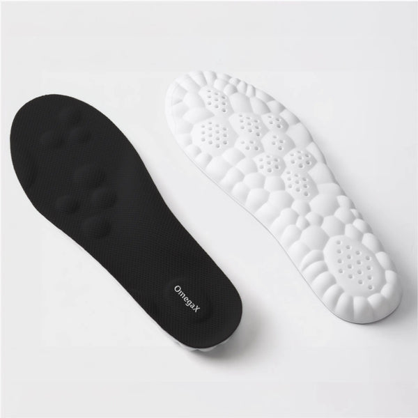 OmegaX Plantar Fasciitis Arch Support Insoles – Flat Foot & Fallen