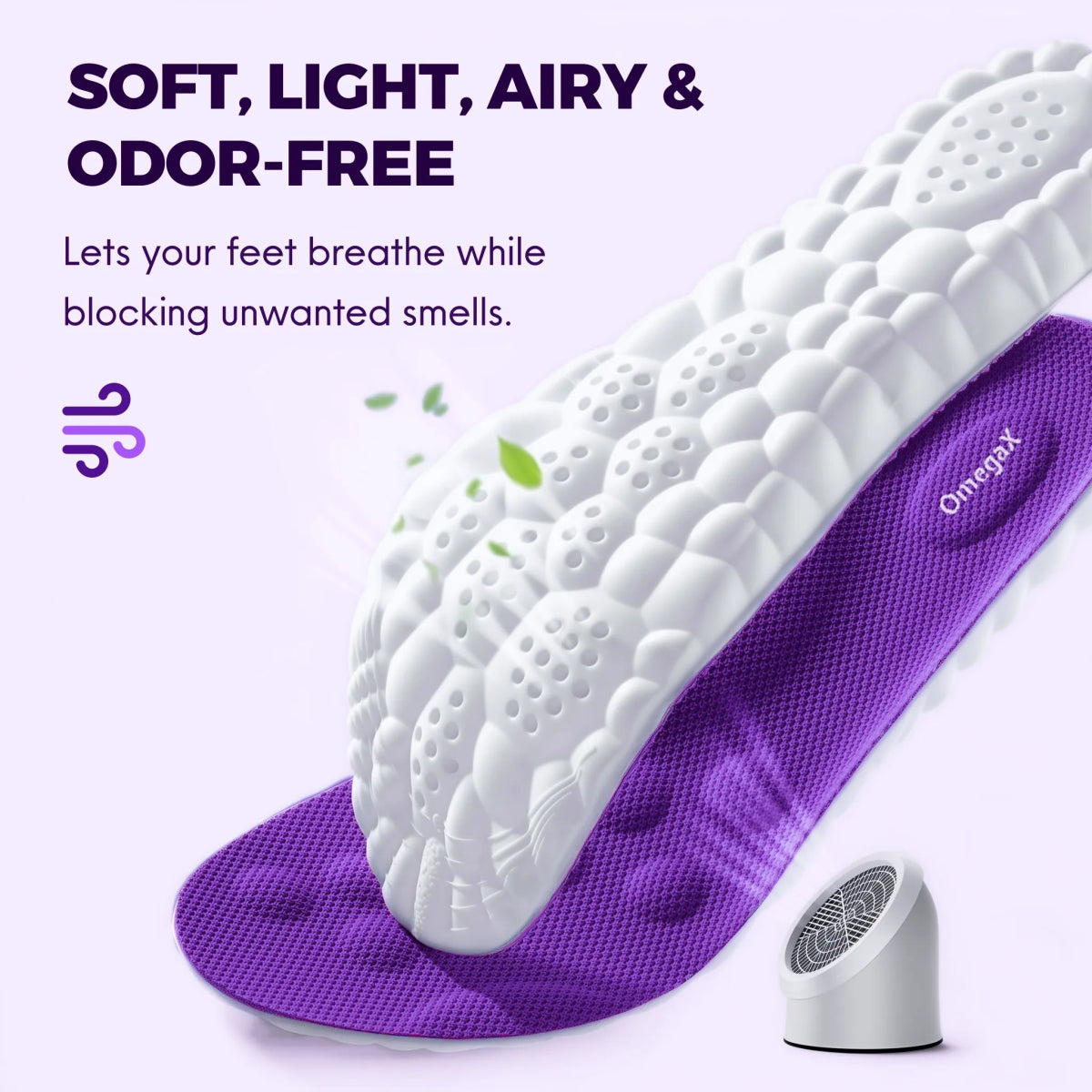 OmegaX - Omega Walk - omegax - Purple - 35 - 36