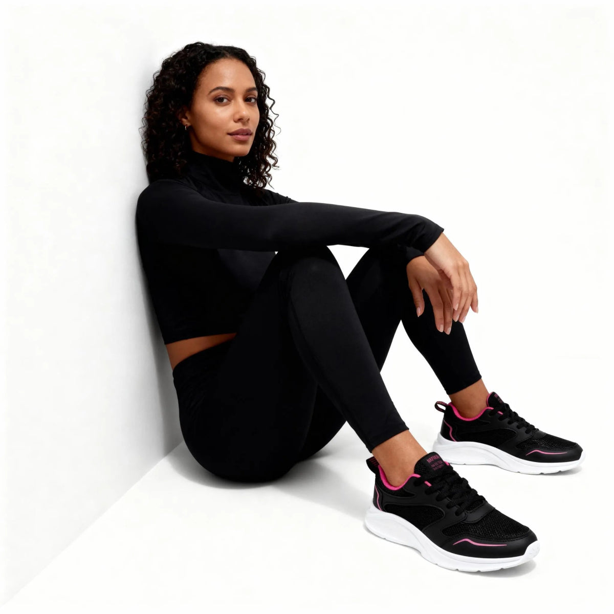 Ortho Air - Omega Walk - M266-Black - Pink-35