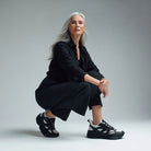 Ortho Balance - Omega Walk - M258 - Black/White - 36