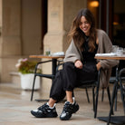 Ortho Balance - Omega Walk - M258 - Black/White - 36