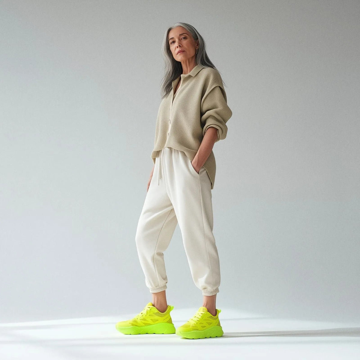 Ortho Balance - Omega Walk - M258 - Yellow - 36