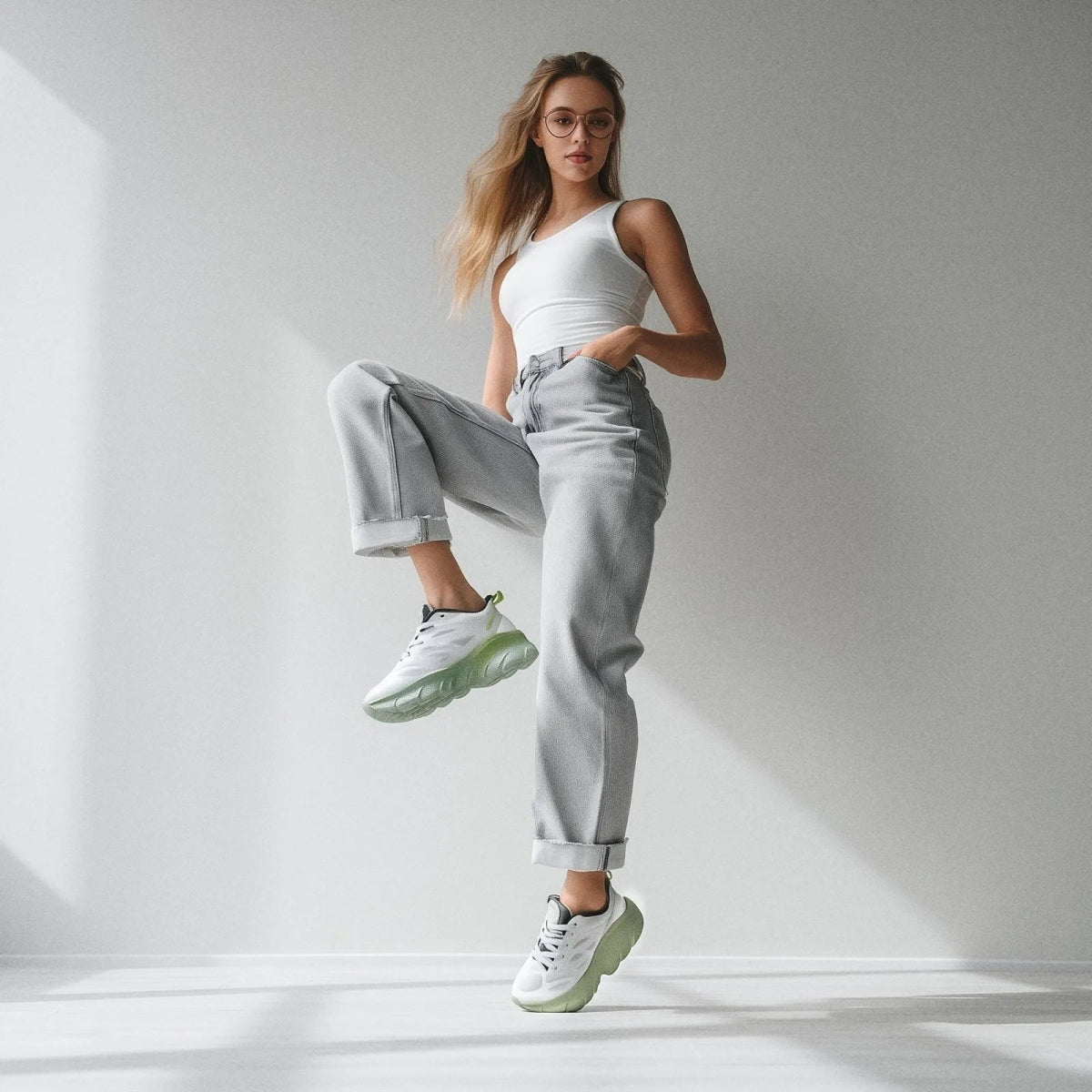 Ortho Balance - Omega Walk - M258 - Green - 36