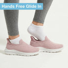 Ortho Glide - Omega Walk - M263-Pink-36 - Cushioned comfort shoes