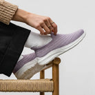 Ortho Glide - Omega Walk - M263-Purple-36 - Breathable walking shoes