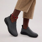 Ortho Glide - Omega Walk - M263-Grey-39 - Easy slip on shoes for seniors