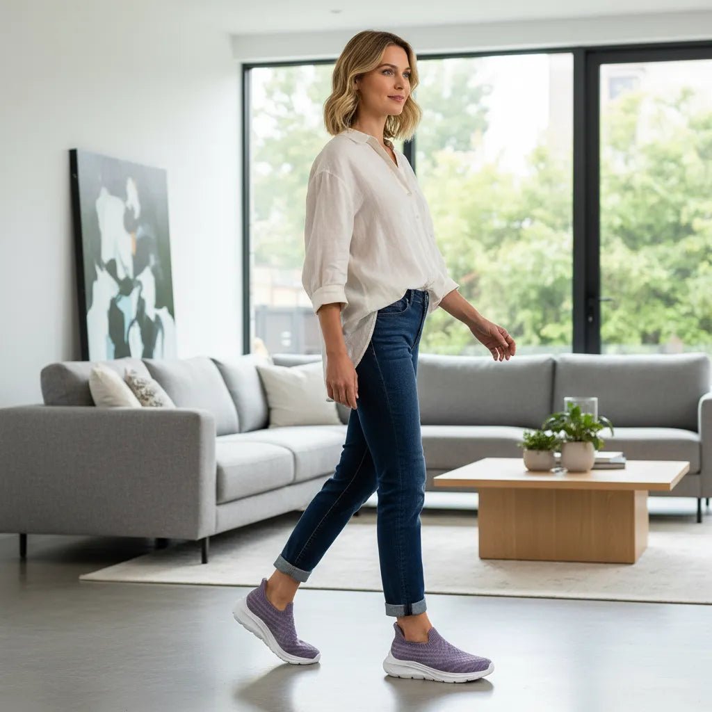 Ortho Glide - Omega Walk - M263-Purple-36