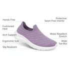 Ortho Glide - Omega Walk - M263-Purple-36