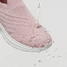 Ortho Glide - Omega Walk - M263-Pink-36 - Supportive walking shoes