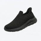 Ortho Glide - Omega Walk - M263-Black-36 - Orthopedic walking shoes for women with arch support