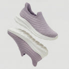 Ortho Glide - Omega Walk - M263-Purple-36 - Women's comfort walking shoes