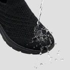 Ortho Glide - Omega Walk - M263-Black-36 - Comfortable orthopedic shoes