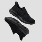 Ortho Glide - Omega Walk - M263-Black-36 - Wide toe box orthopedic shoes