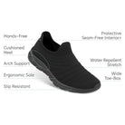 Ortho Glide - Omega Walk - M263-Black-36