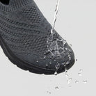 Ortho Glide - Omega Walk - M263-Grey-39 - Wide toe box orthopedic shoes