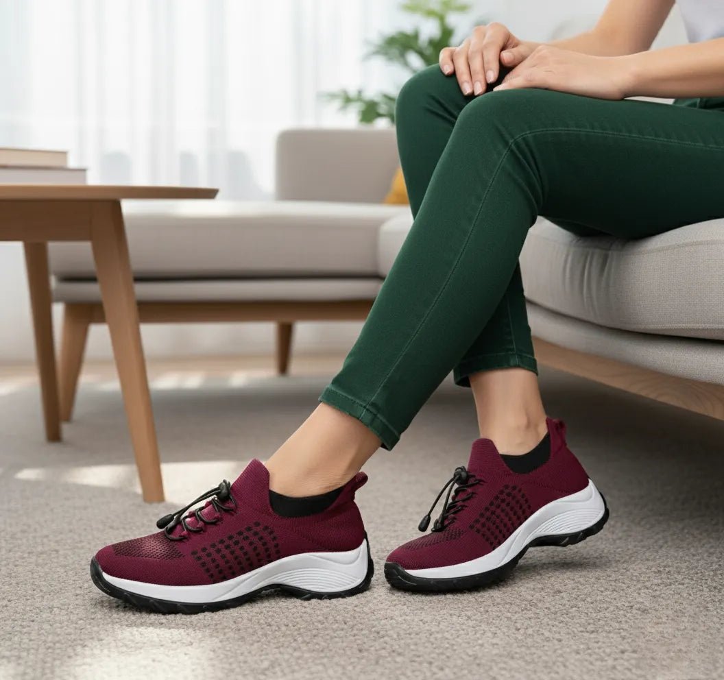 Ortho Plus 2.0 - Omega Walk - M129 - RED - 35