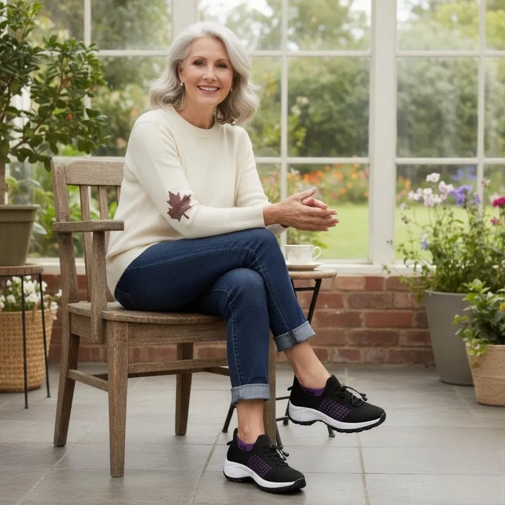 Ortho Plus 2.0 - Omega Walk - M129 - PURPLE - 35