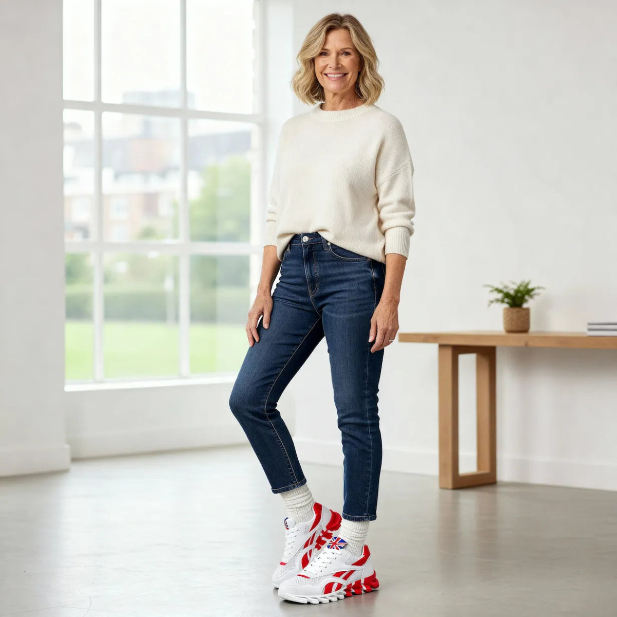 Ortho Step 2.0 - Omega Walk - M257 - White - 36