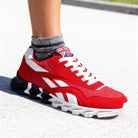 Ortho Step 2.0 - Omega Walk - M257 - Red - 36