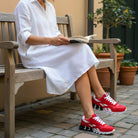 Ortho Step 2.0 - Omega Walk - M257 - Red - 36