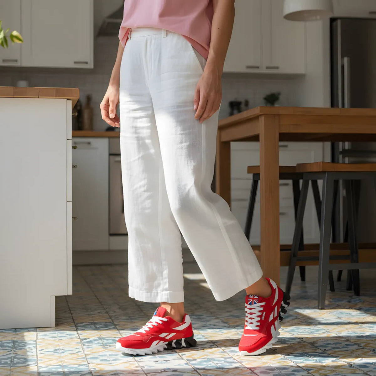 Ortho Step 2.0 - Omega Walk - M257 - Red - 36