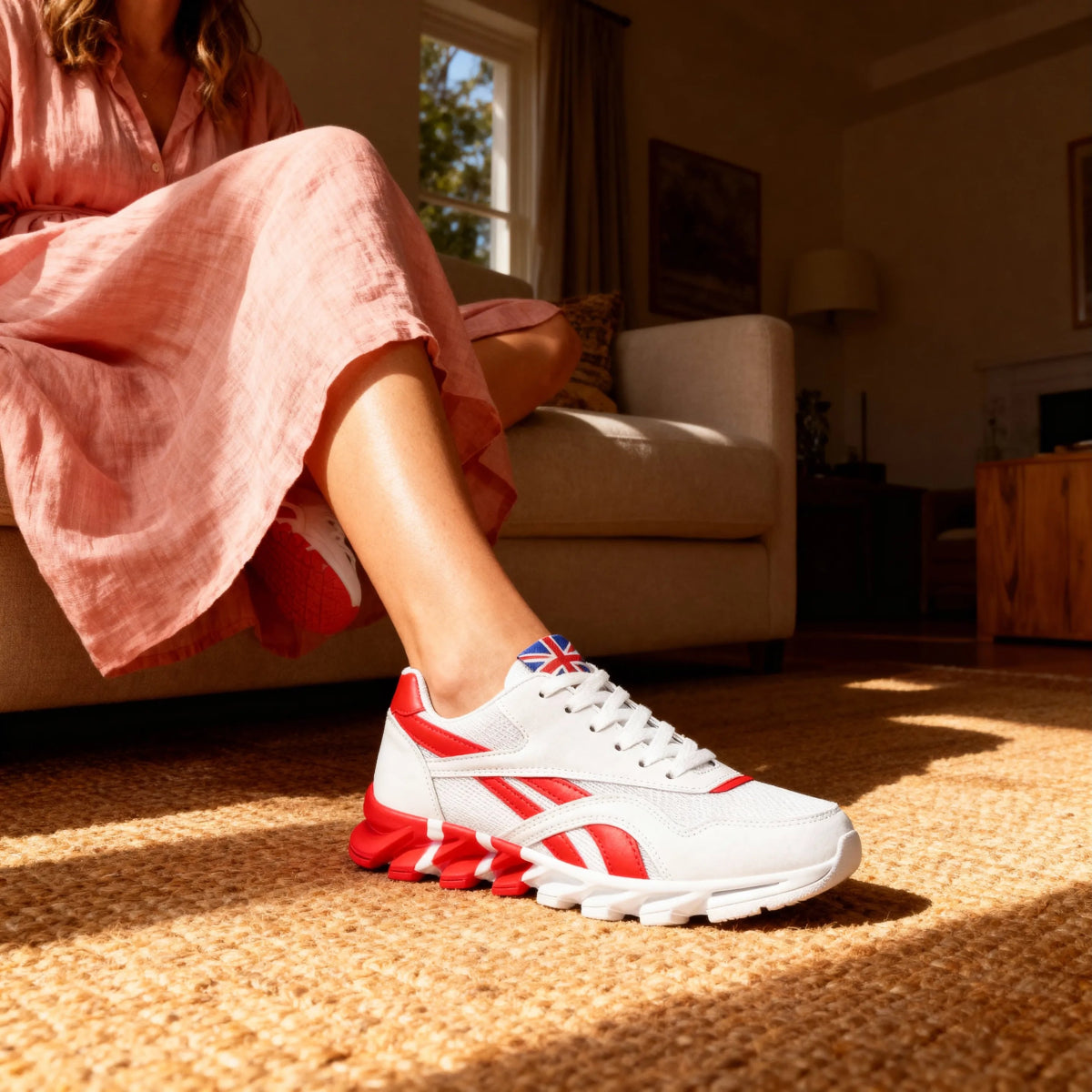 Ortho Step 2.0 - Omega Walk - M257 - White - 36