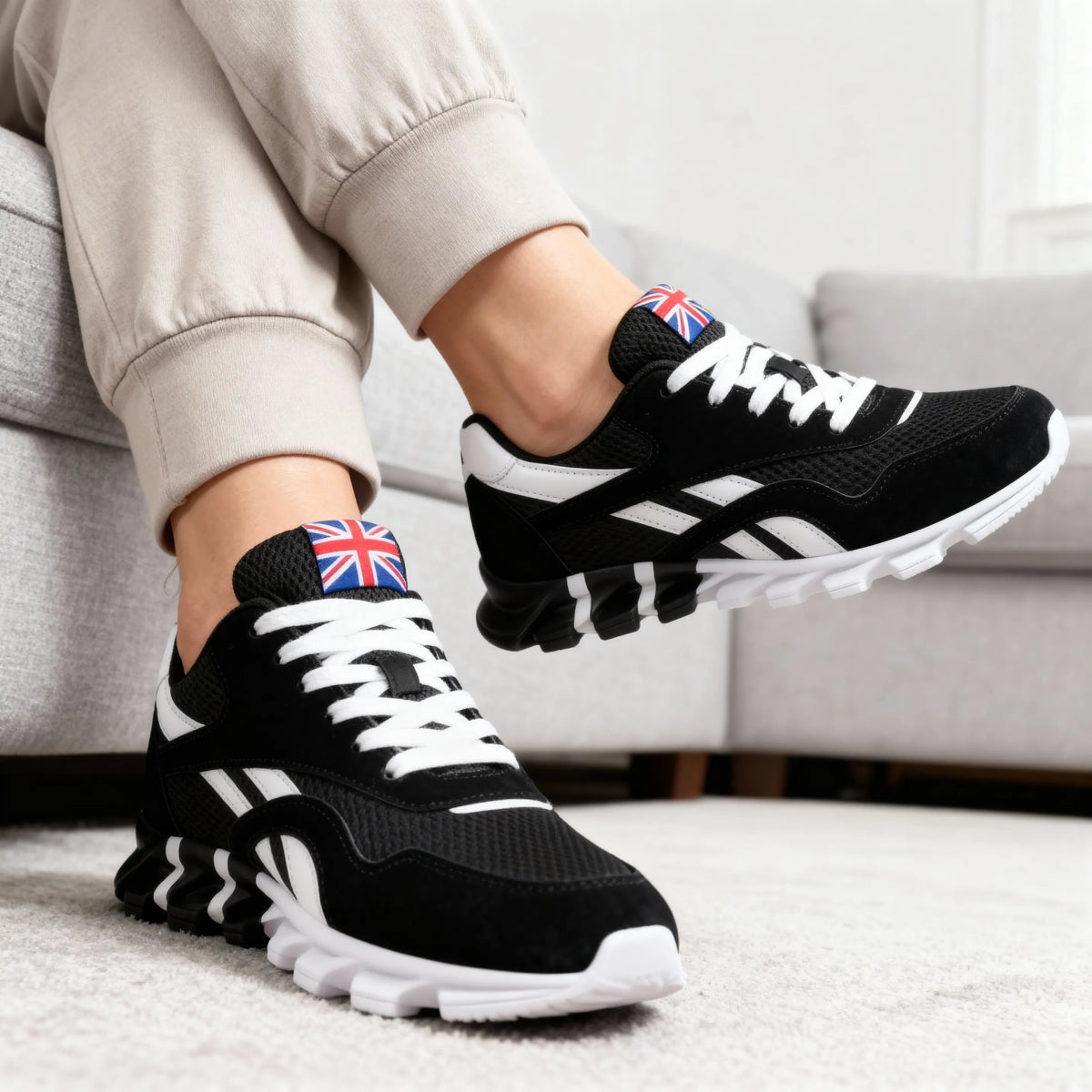 Ortho Step 2.0 - Omega Walk - M257 - Black - 36