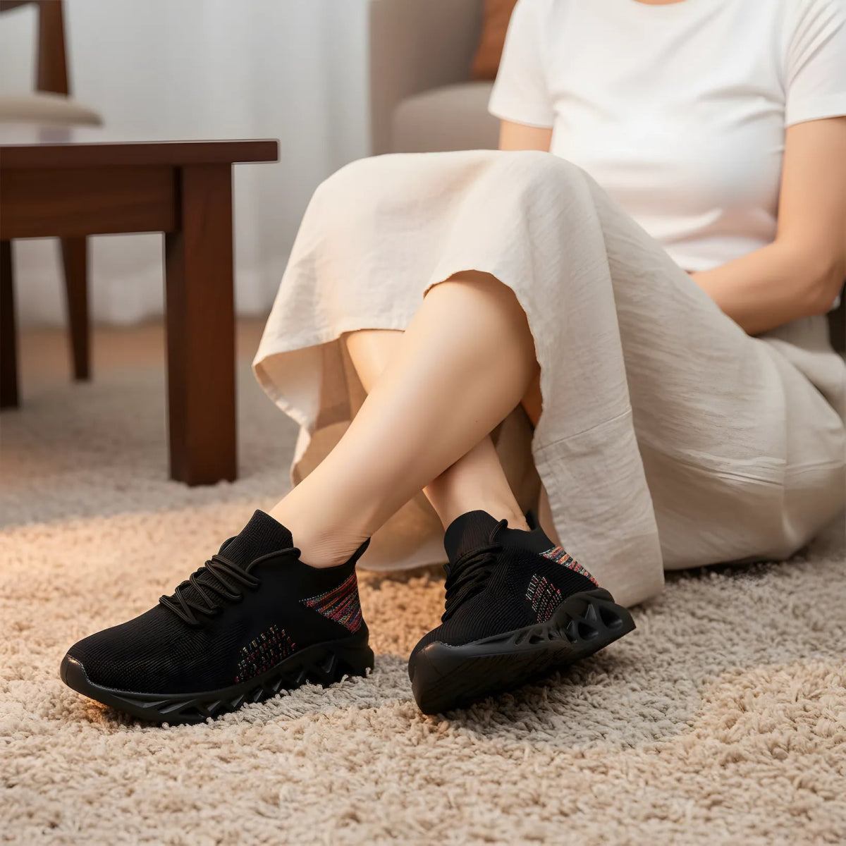 Ortho Step - Omega Walk - M251 - Black - 36