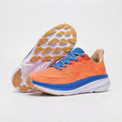 Ortho Walk - Omega Walk - M261-Orange-36 - Women's orthopedic comfort shoes