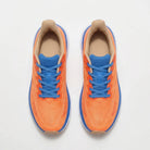 Ortho Walk - Omega Walk - M261-Orange-36 - Arch support shoes for women