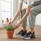 Orthobud - Omega Walk - Instyle - Comfortable - Sneakers - Black - 35