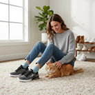 Orthobud - Omega Walk - Instyle - Comfortable - Sneakers - Black - 35