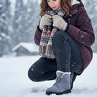 Polar Chic - Omega Walk - M15-GREY-35