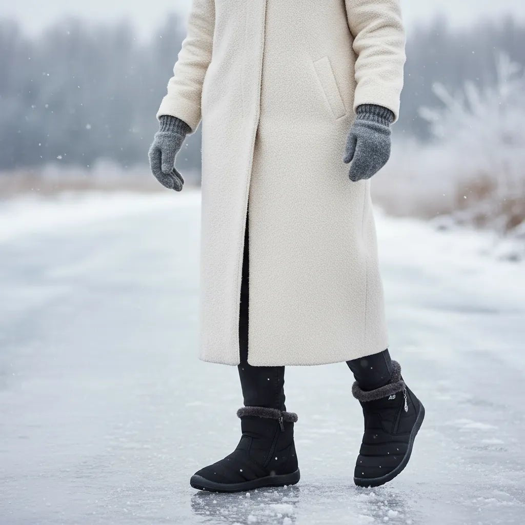 Polar Kick - Omega Walk - M136-BLACK-35