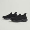 Comfortable orthopedic walking shoes with wide toe box