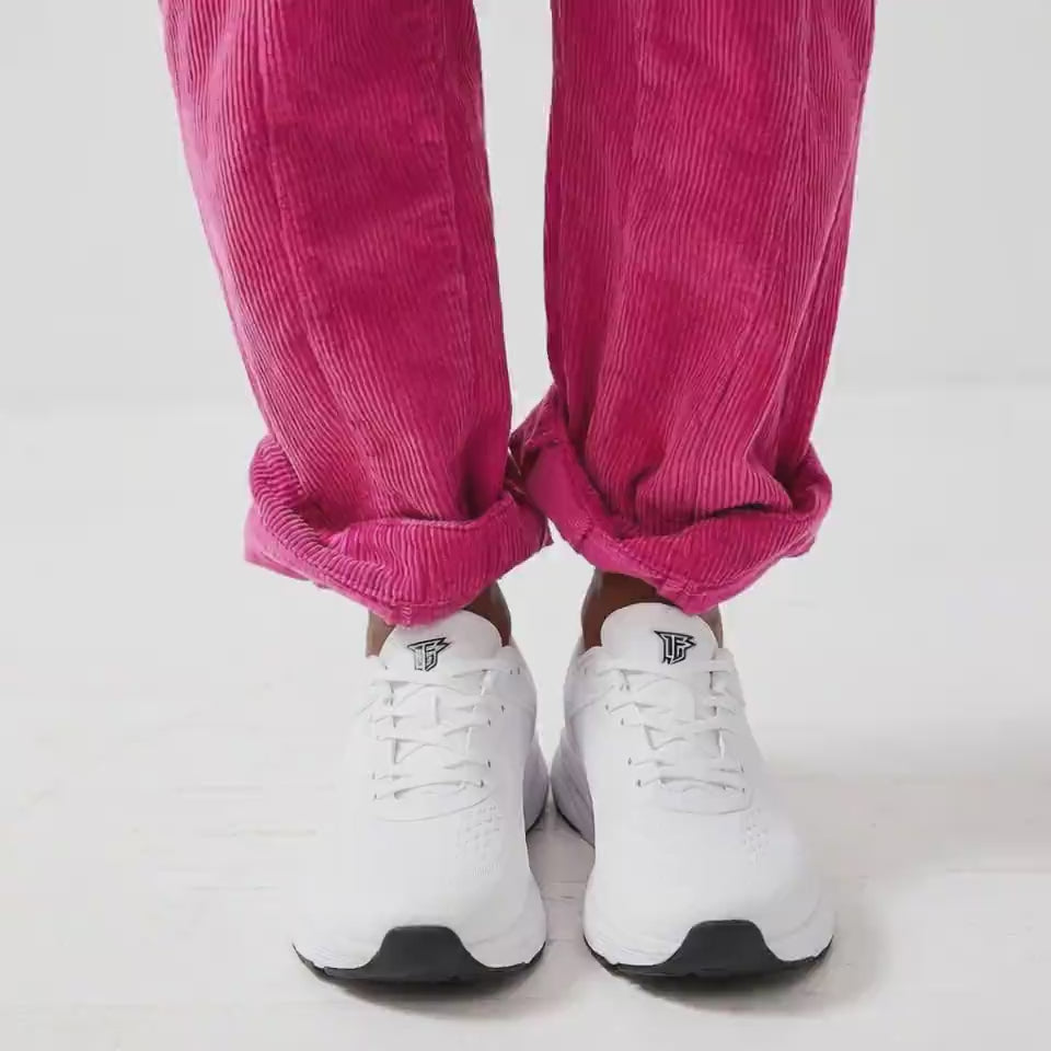 shoes with shock-absorbing soles - wide fit shoes for women
