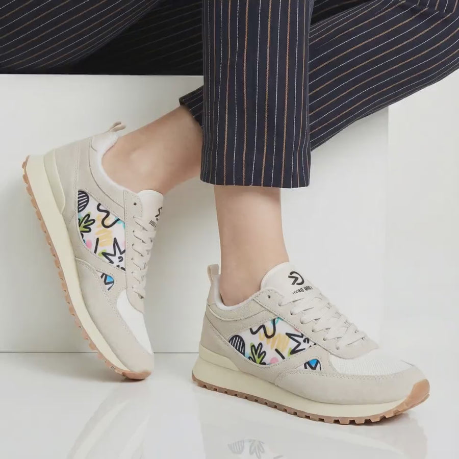 Novera Shoes- Lightweight, breathable fiber provides utmost comfort