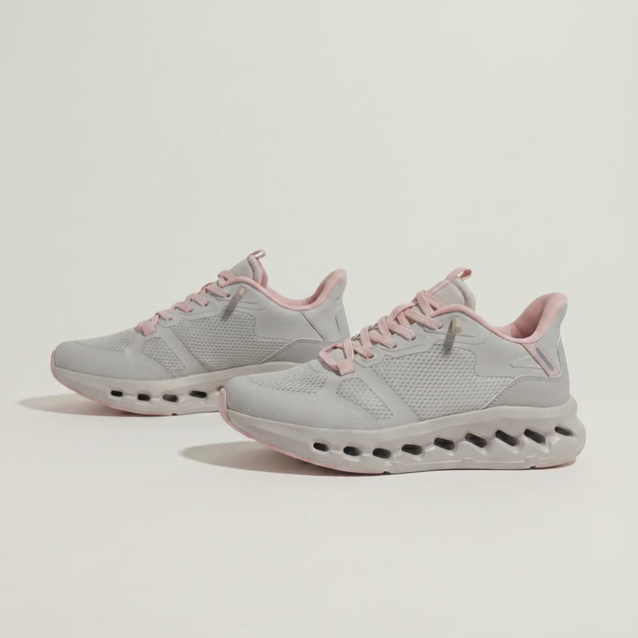 Lumis - Grey - Women - 5.5 - Women's wellness walking shoes