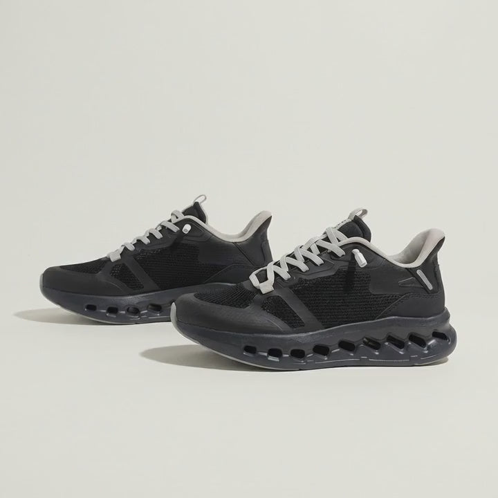 Lumis - Black - Women - 5.5 - Lumis walking shoes
