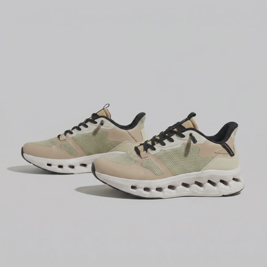 Lumis - Green - Women - 5.5 - Lumis breathable shoes