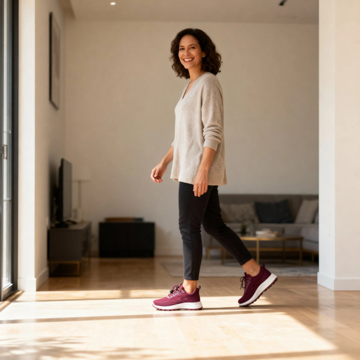 Secure Walk 2.0 - Omega Walk - M245 - Red - 36